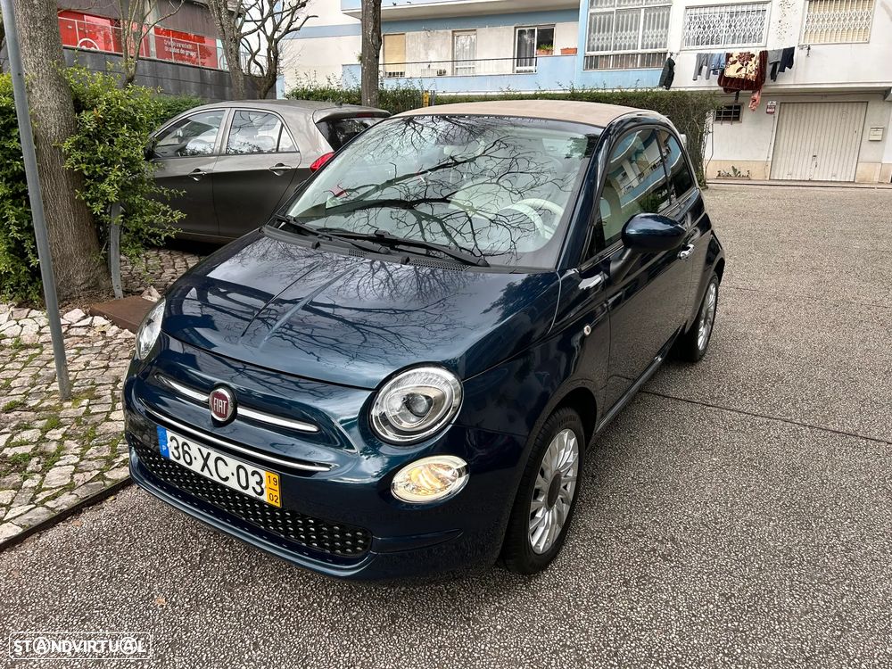 Fiat 500C 1.2 Lounge Dualogic - 1