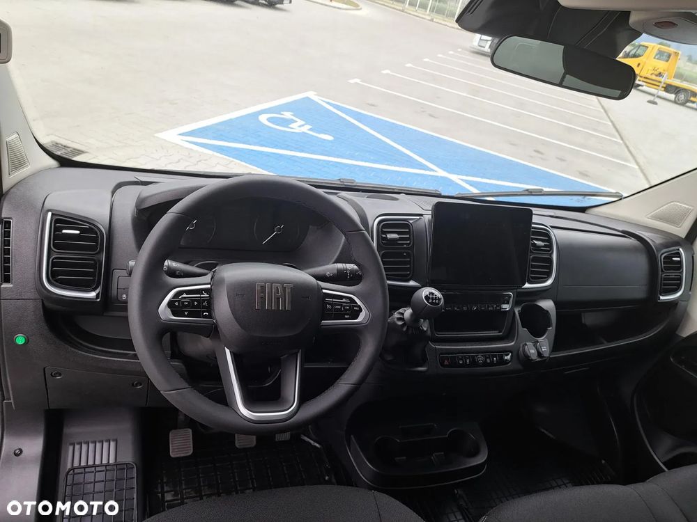 Fiat Ducato Kontener z windą 180KM Full opcja - 34