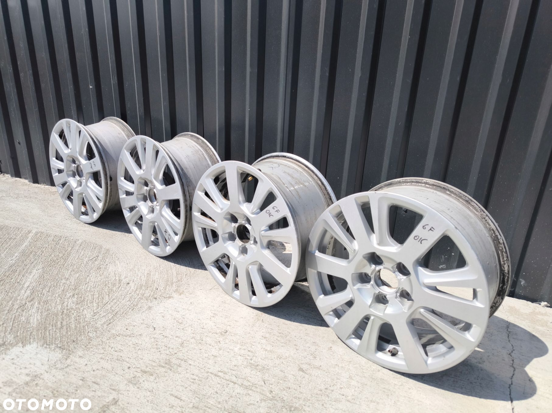 FELGA FELGI VW AUDI A3 A4 A6 ITP 7.0J R16 ET42 4F0601025CF *6F* - 3
