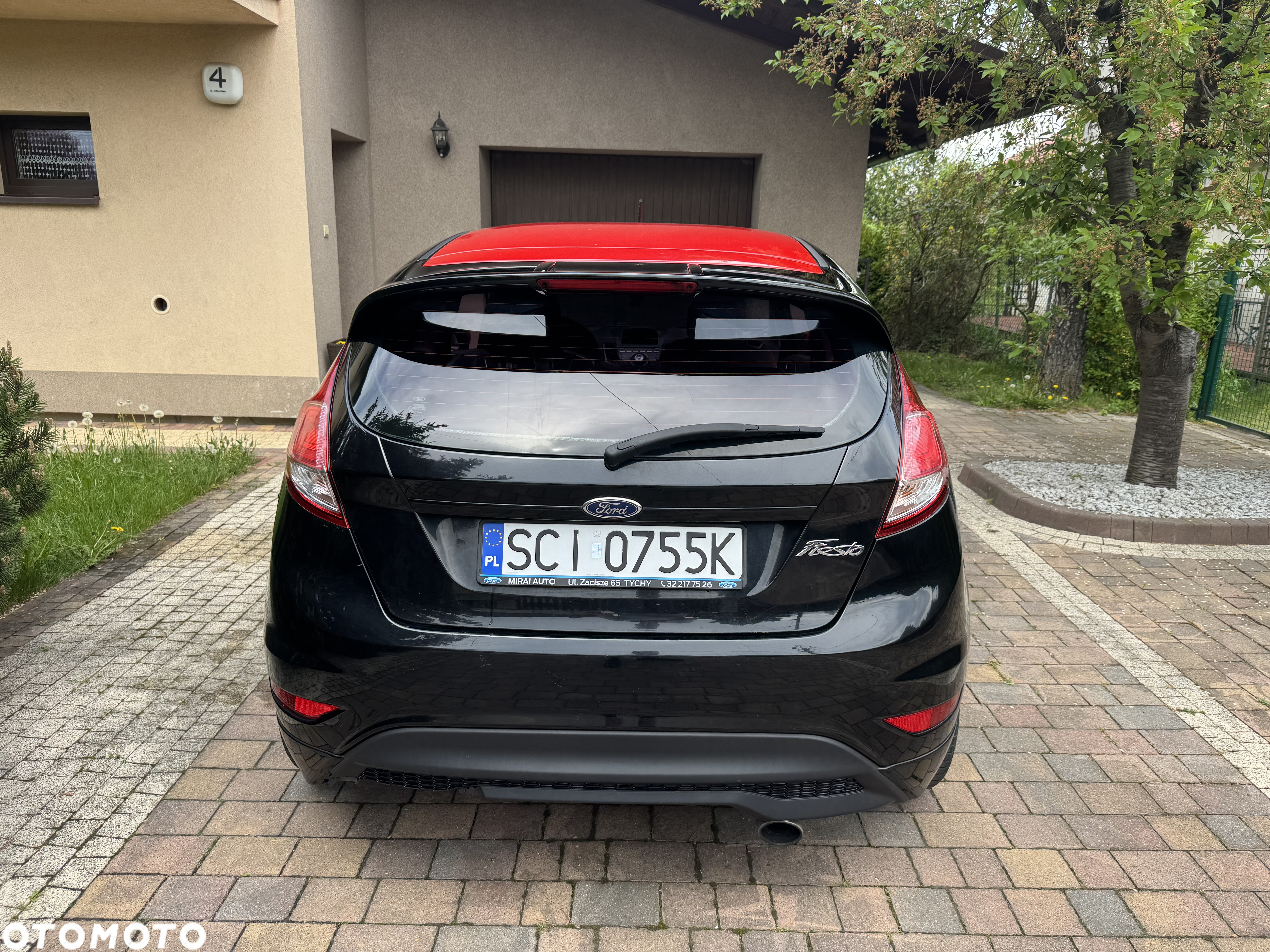 Ford Fiesta 1.0 EcoBoost Black Edition ASS - 3