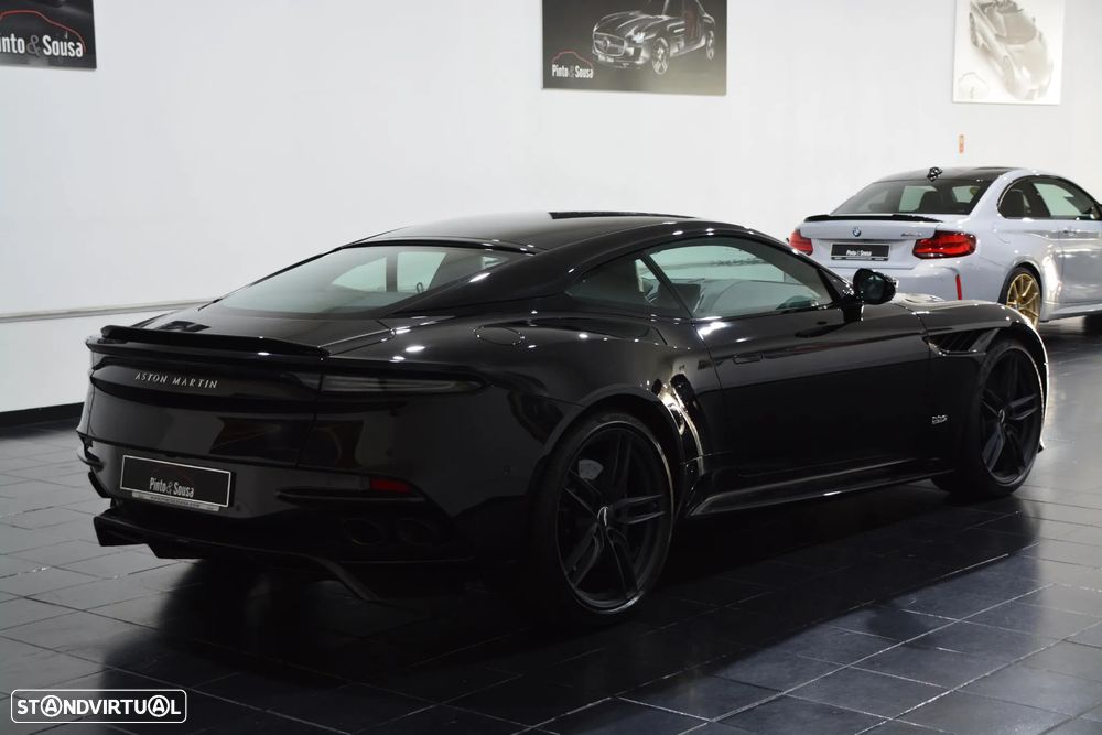 Aston Martin DBS Coupe Superleggera - 19