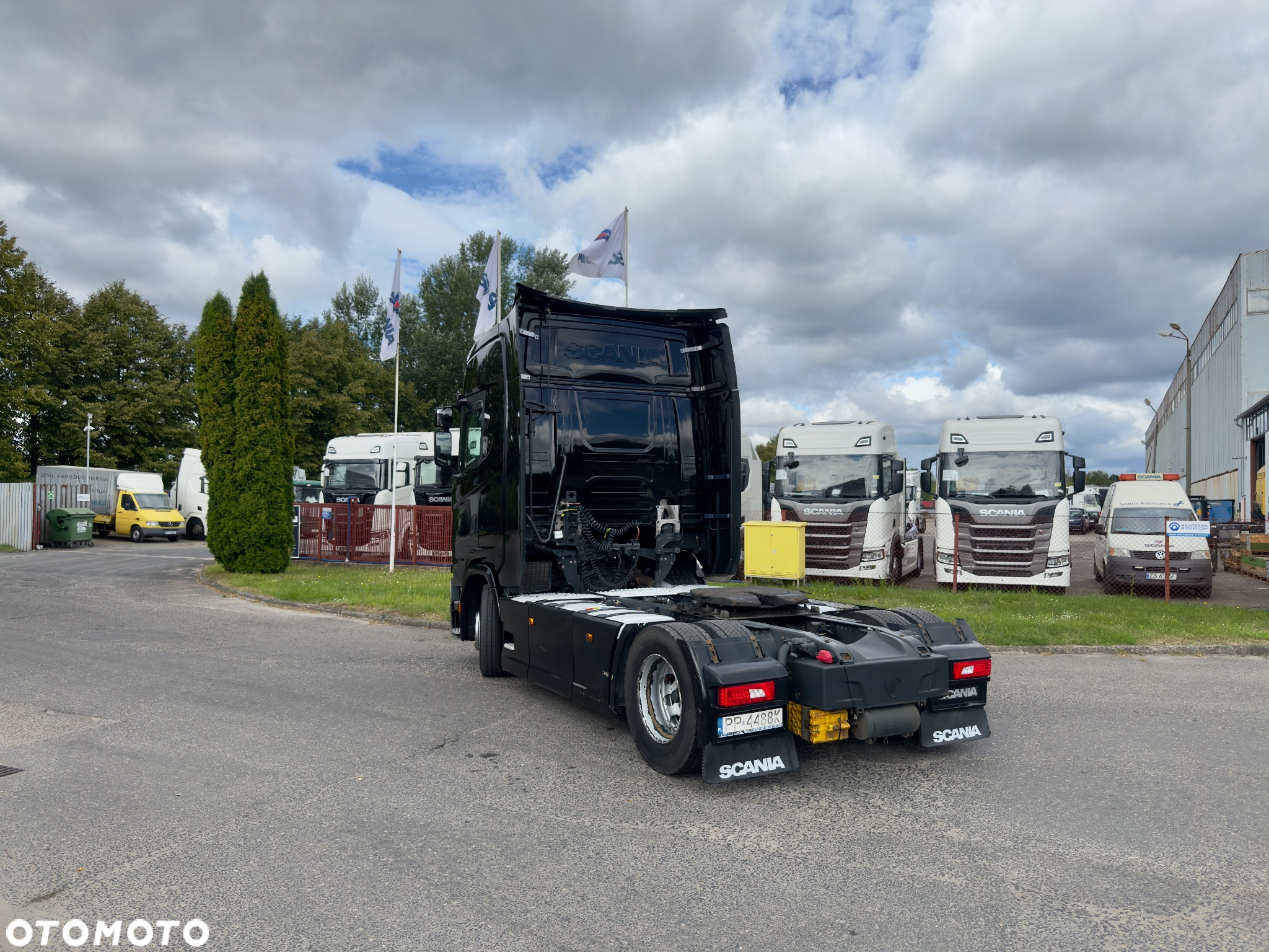 Scania S450 - 4