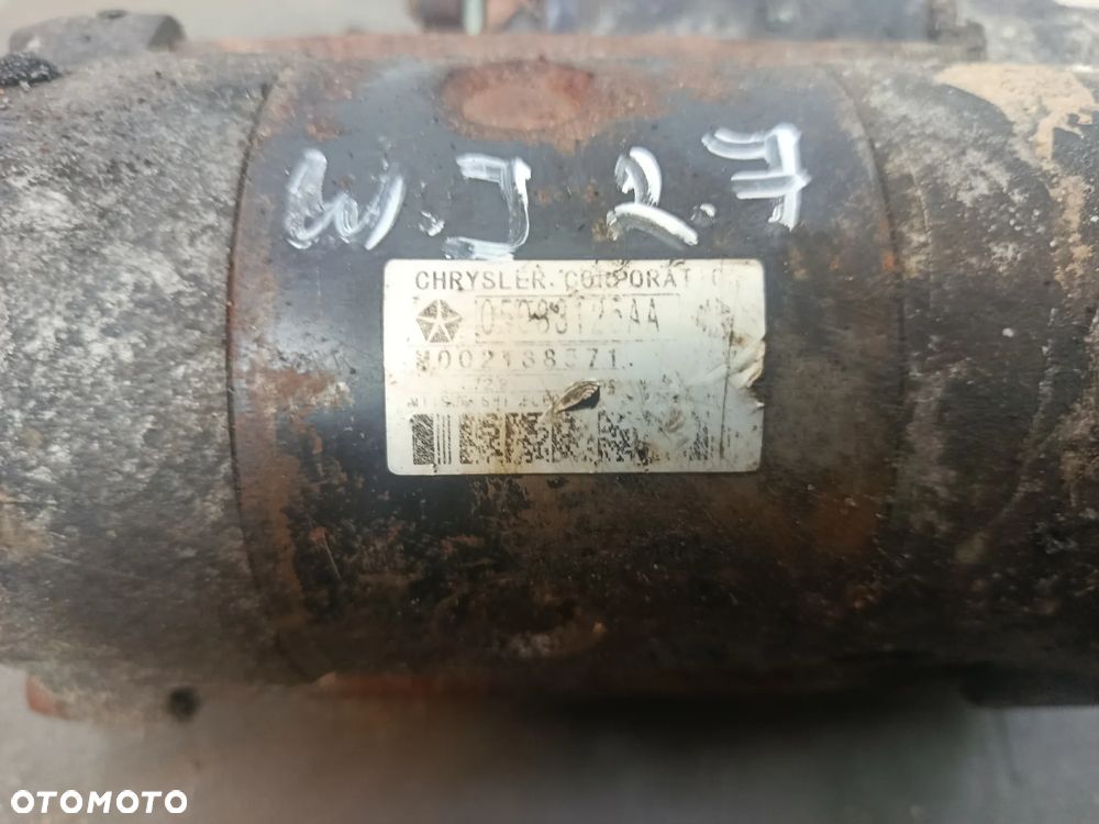 Rozrusznik Jeep Cherokee WJ 2.7 CRD - 2