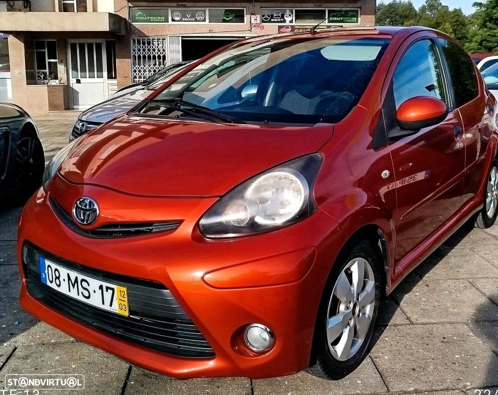 Toyota Aygo 1.0 Power Pack+AC+JLL - 2