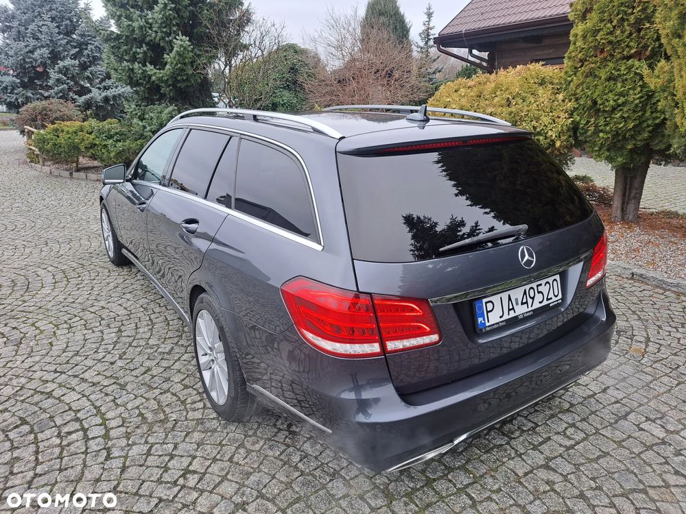 Mercedes-Benz Klasa E 350 BlueTEC 7G-TRONIC - 12
