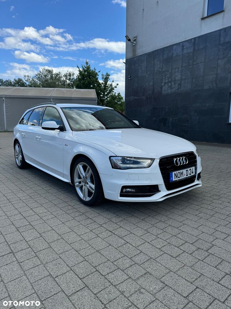 Audi A4 Avant 2.0 TDI DPF clean diesel quattro S line Sportpaket - 3