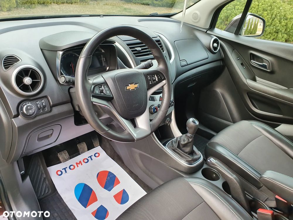 Chevrolet Trax 1.4T AWD LT+ - 11