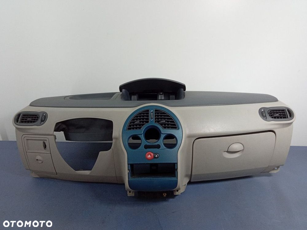 RENAULT MODUS 04- DESKA KONSOLA PODUSZKI PASY KPL - 2