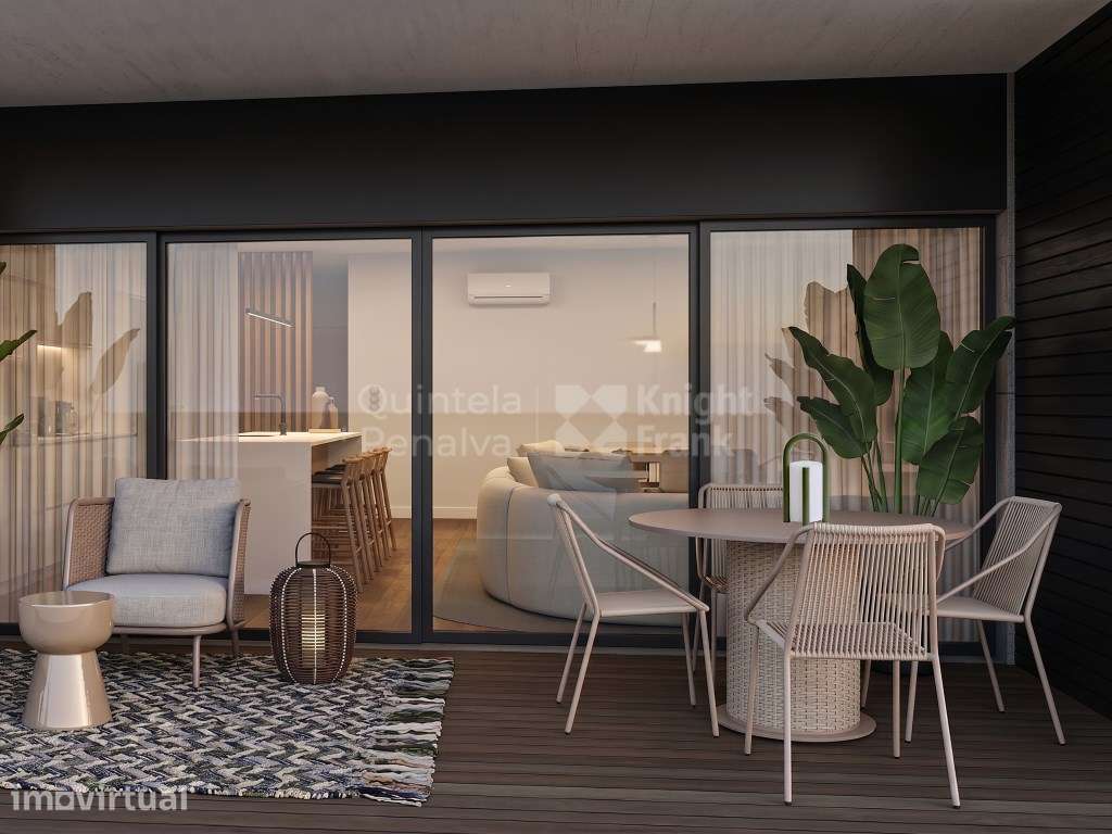 Apartamento T4 duplex em condomínio com piscina, Caxias - Grande imagem: 2/39