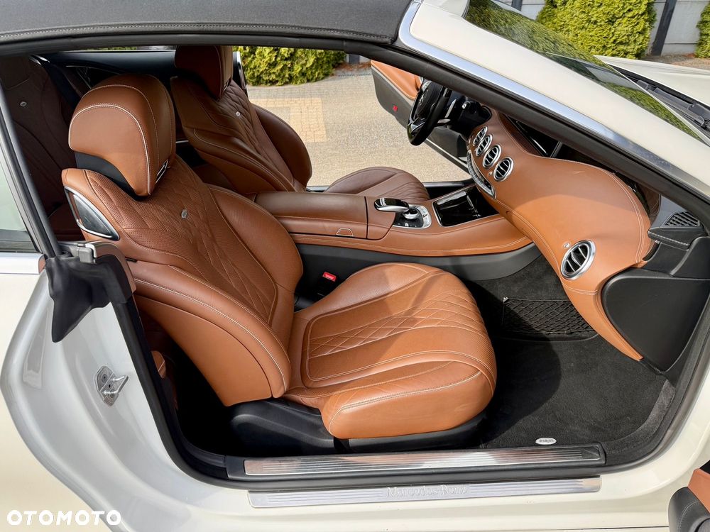 Mercedes-Benz Klasa S 500 9G-TRONIC Night Edition - 23
