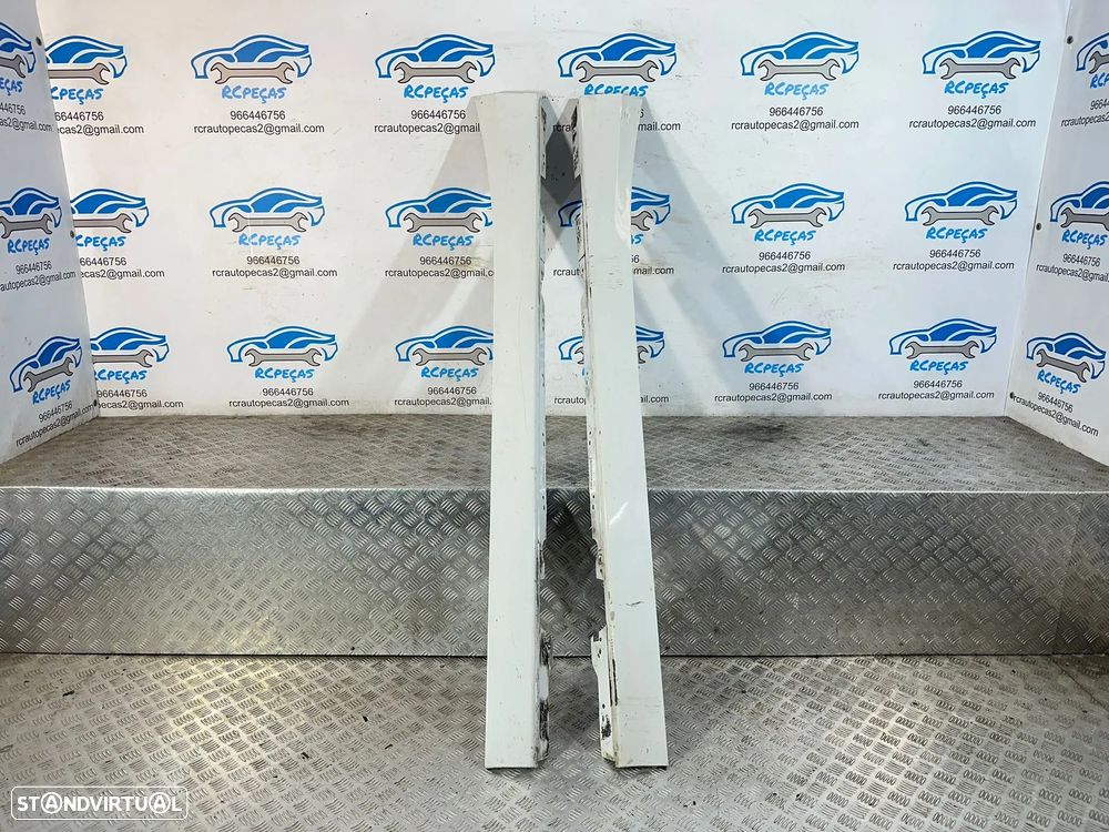 .Conjunto Embaladeiras Saias Laterais Sport Originais BMW Serie 1 F20 5 Portas 7287828 7287827 2012 - 2019 - 2