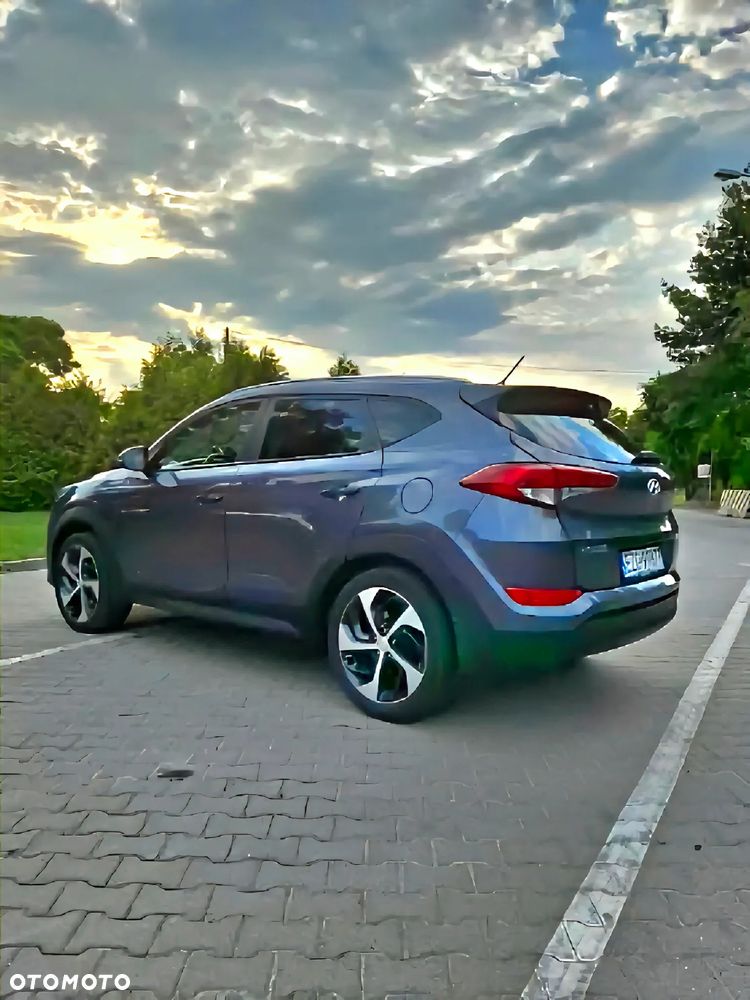 Hyundai Tucson 1.6 GDi Comfort 2WD - 7