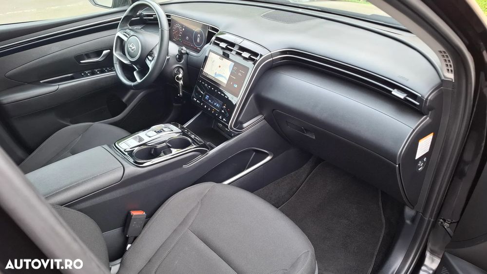 Hyundai Tucson 1.6 T-GDi HEV 2WD Prime - 19