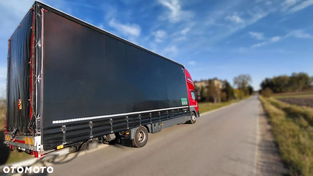 Mercedes-Benz ATEGO 823 TANDEM 7.7+7.7 ZAMIANA - 17