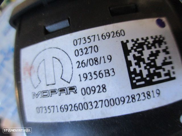 Modulo 07357169260 FIAT TIPO 2 FASE 2 2020 1.3JTD 95CV 5P BRANCO Módulo USB - 3