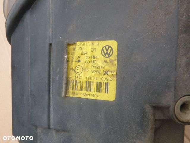 LAMPA LEWY PRZÓD LEWA PRZEDNIA VOLKSWAGEN TOURAN I 03- - 7