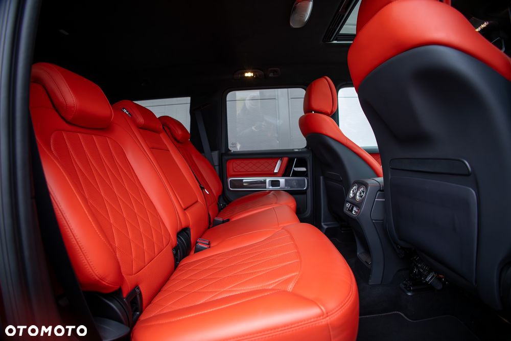 Mercedes-Benz Klasa G AMG 63 - 29