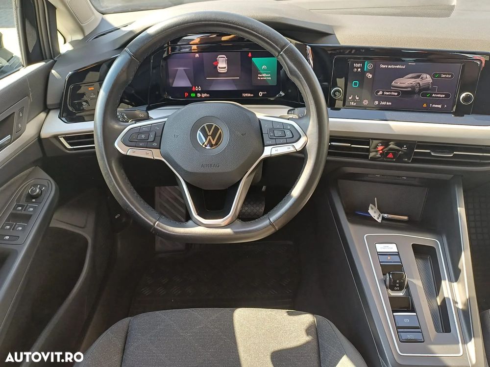 Volkswagen Golf 1.5 eTSI ACT DSG MHEV Life - 11