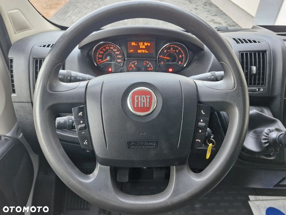 Fiat Ducato, L3H2, Gwarancja, Nawigacja, Tempomat, Klima, Hak - 16