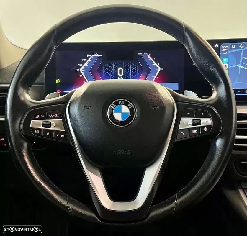 BMW 318 d Auto — fotografia 11