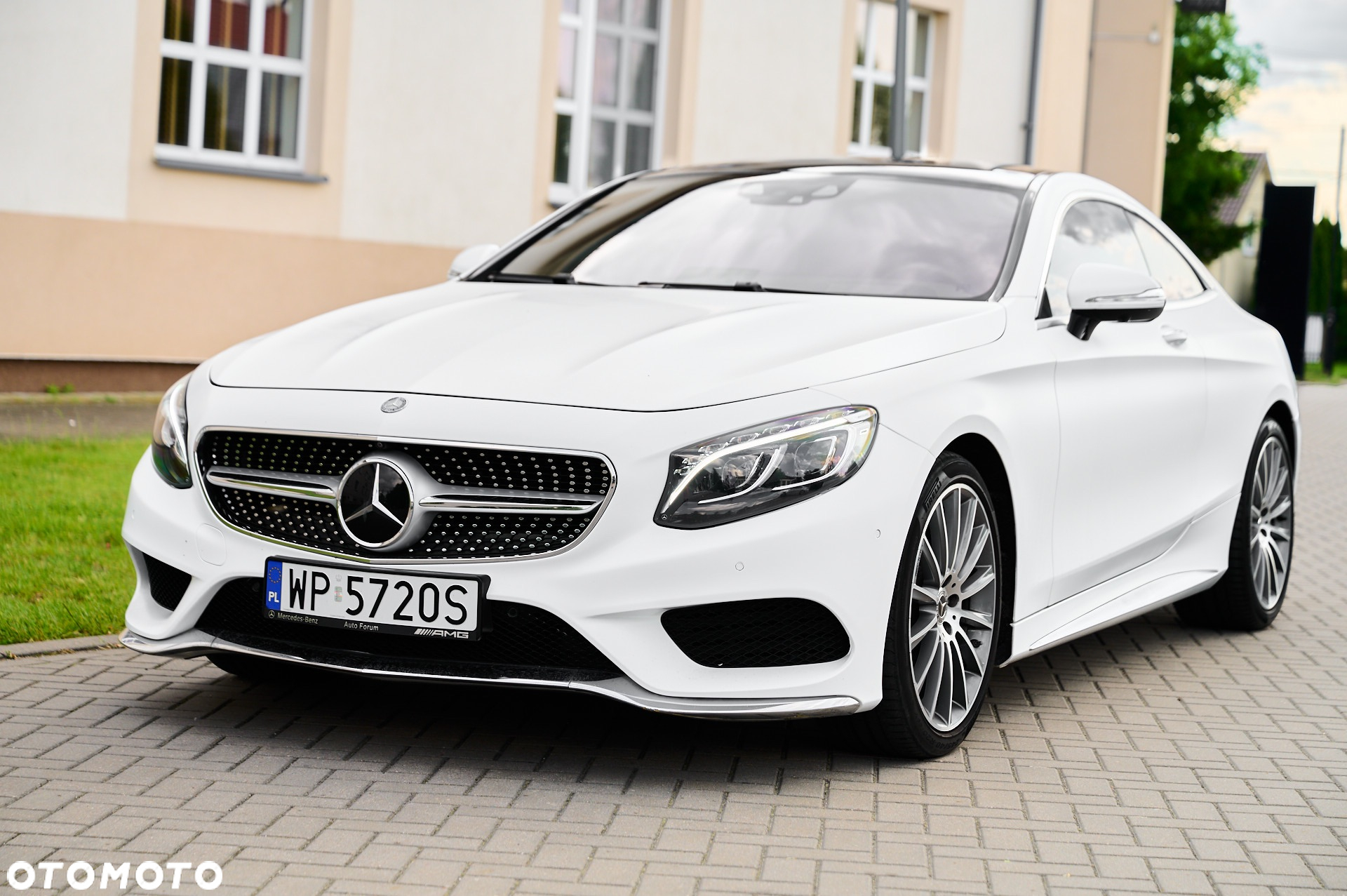 Mercedes-Benz Klasa S 500 Coupe 4-Matic 9G-TRONIC - 4