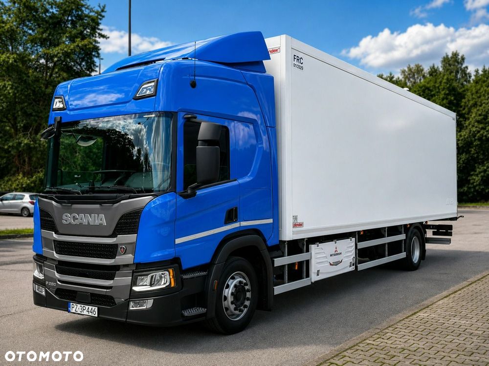 Scania P280 Chłodnia 22 Palety 2023 Rok Produkcji Salon PL Super Stan! - 1
