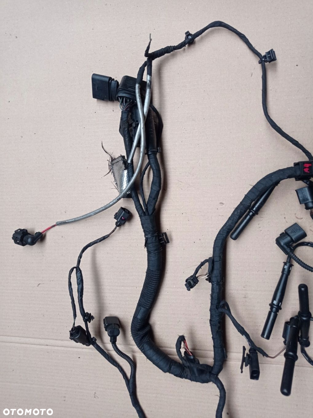 WIĄZKA INSTALACJA SILNIKA VW CRAFTER 2.0 TDI NR 03L971824D CKT - 3