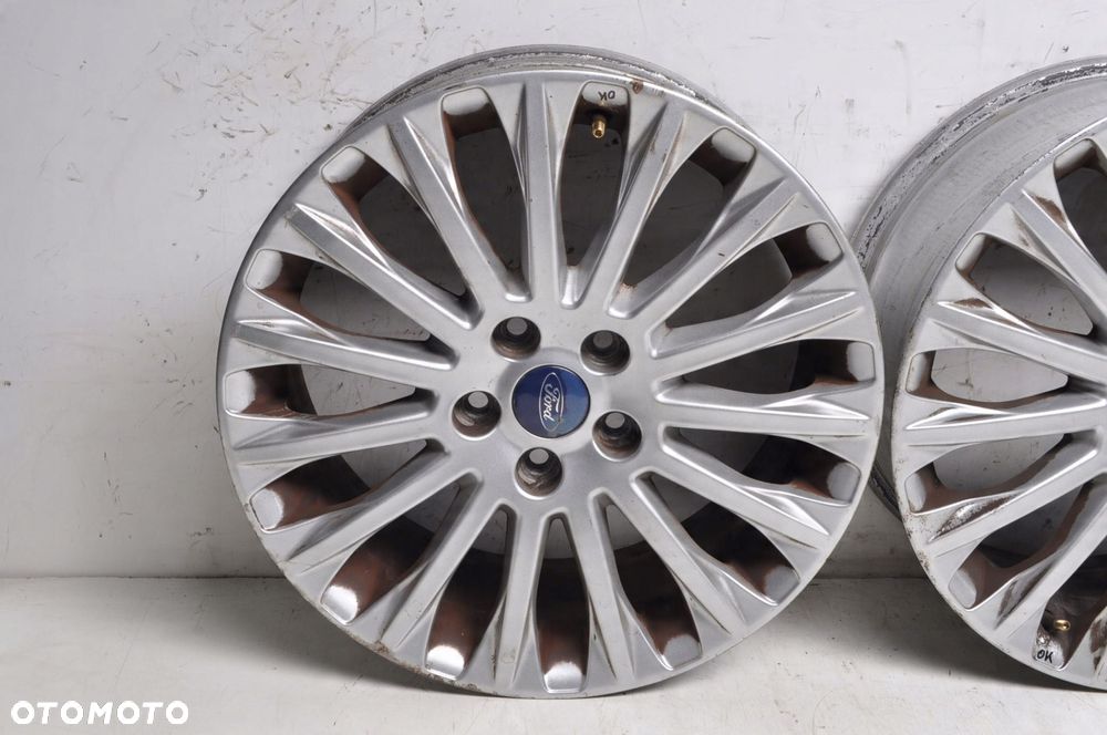 FORD FOCUS C-MAX MK2 KUGA FELGI ALUMINIOWE R17" 7J 5X108 ET50 BM5J-1007-GB - 2
