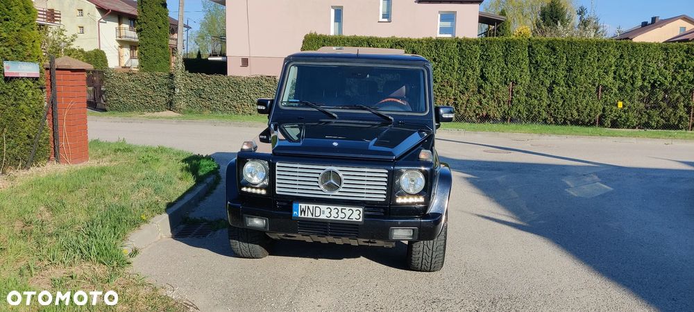 Mercedes-Benz Klasa G 55 AMG - 2