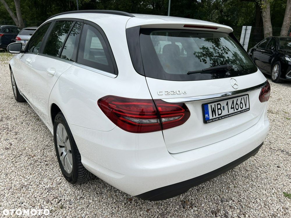 Mercedes-Benz Klasa C 220 d 9G-TRONIC - 21