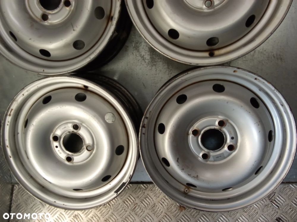 Felgi Dacia Dokker Lodgy Renault Clio Modus 5,5Jx14 et43 4x100 - 4