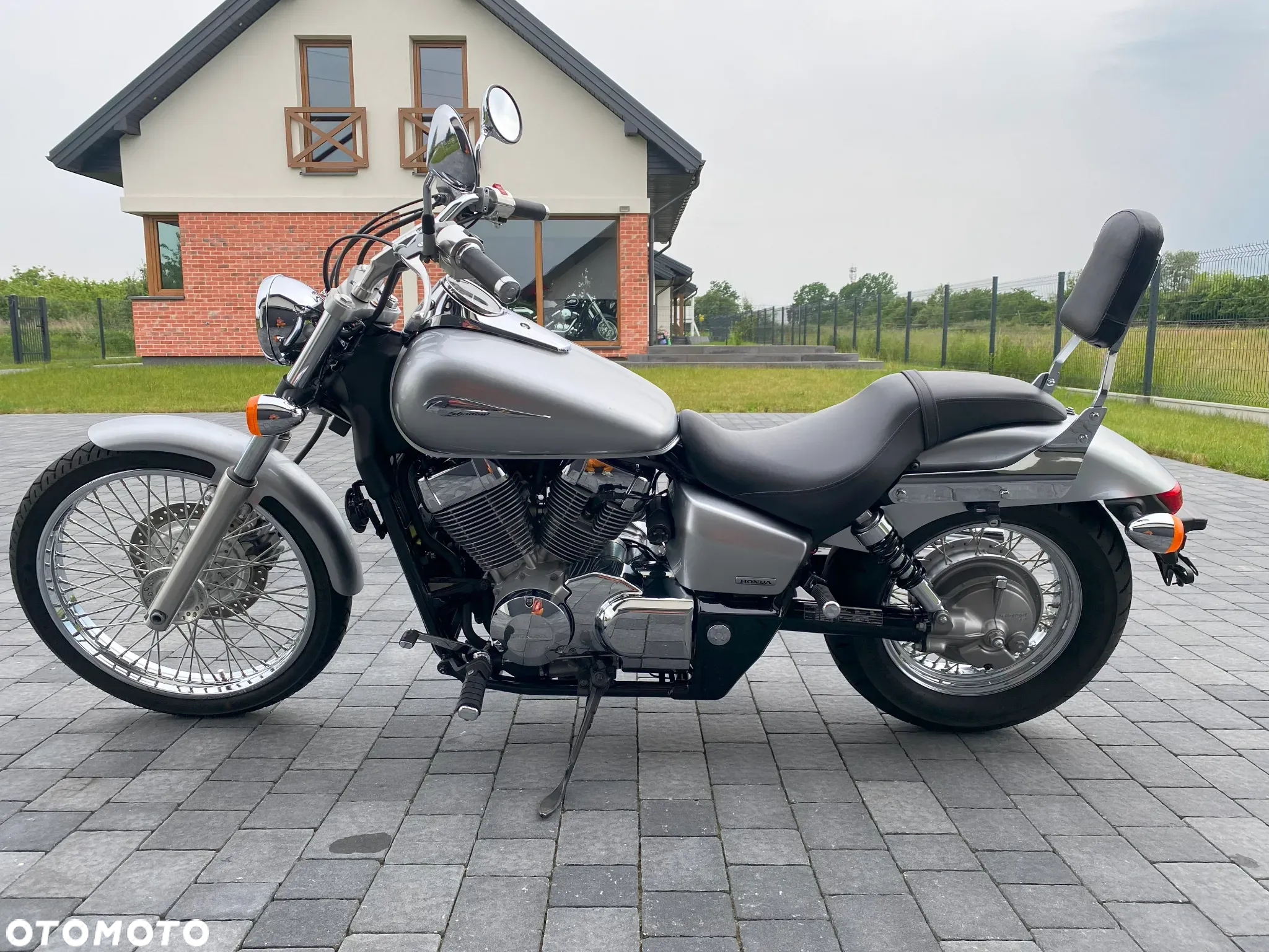 Honda Shadow - 8