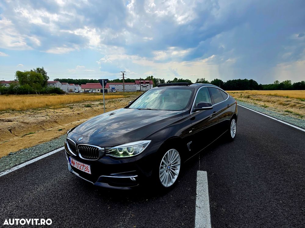 BMW Seria 3 320d xDrive Aut. Luxury Line - 10