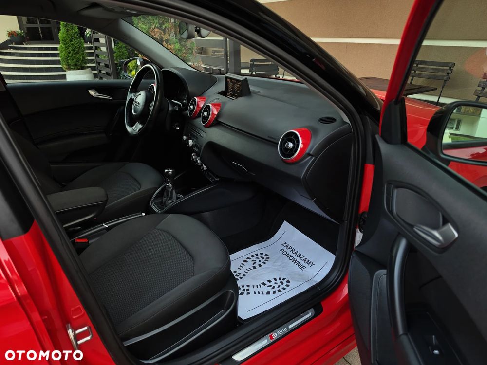Audi A1 Sportback 1.2 TFSI S line edition - 39