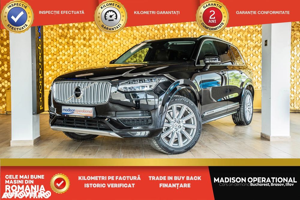 Volvo XC 90 T6 AWD 7 locuri Inscription - 2
