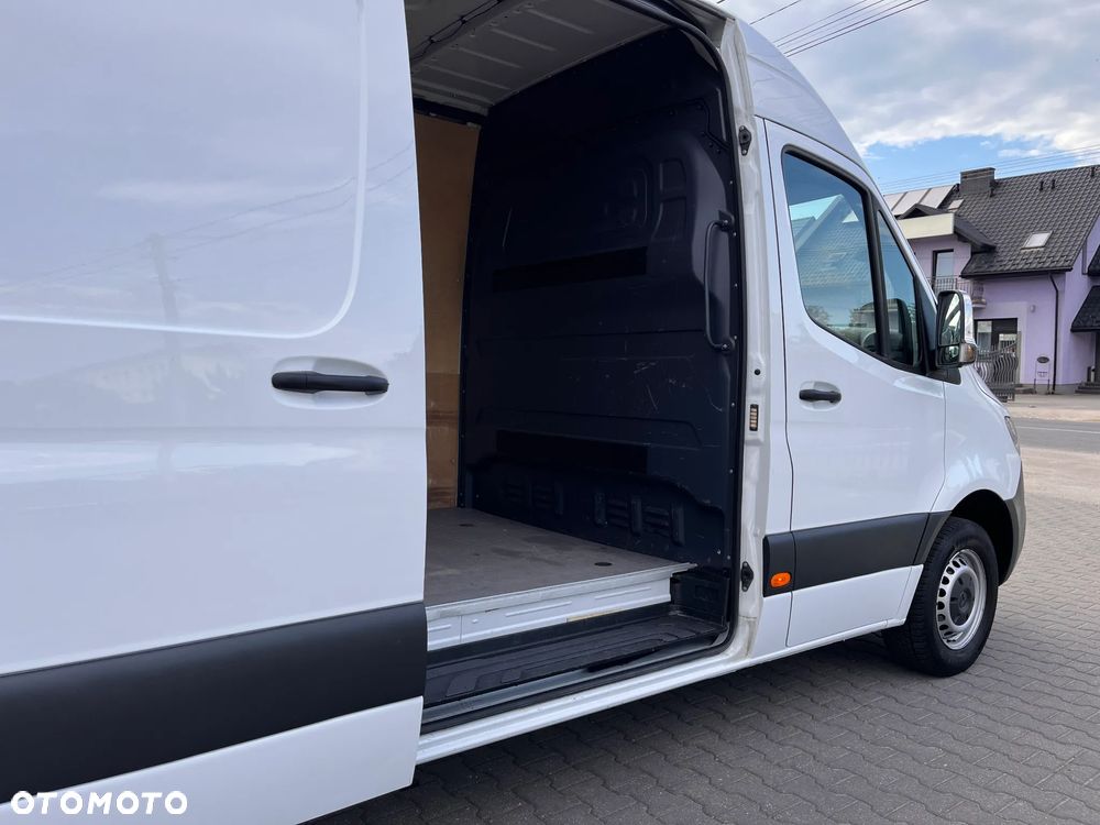 Mercedes-Benz SPRINTER 316 LONG / SALON POLSKA / SERWIS ASO / FAKTURA VAT 23% - 22