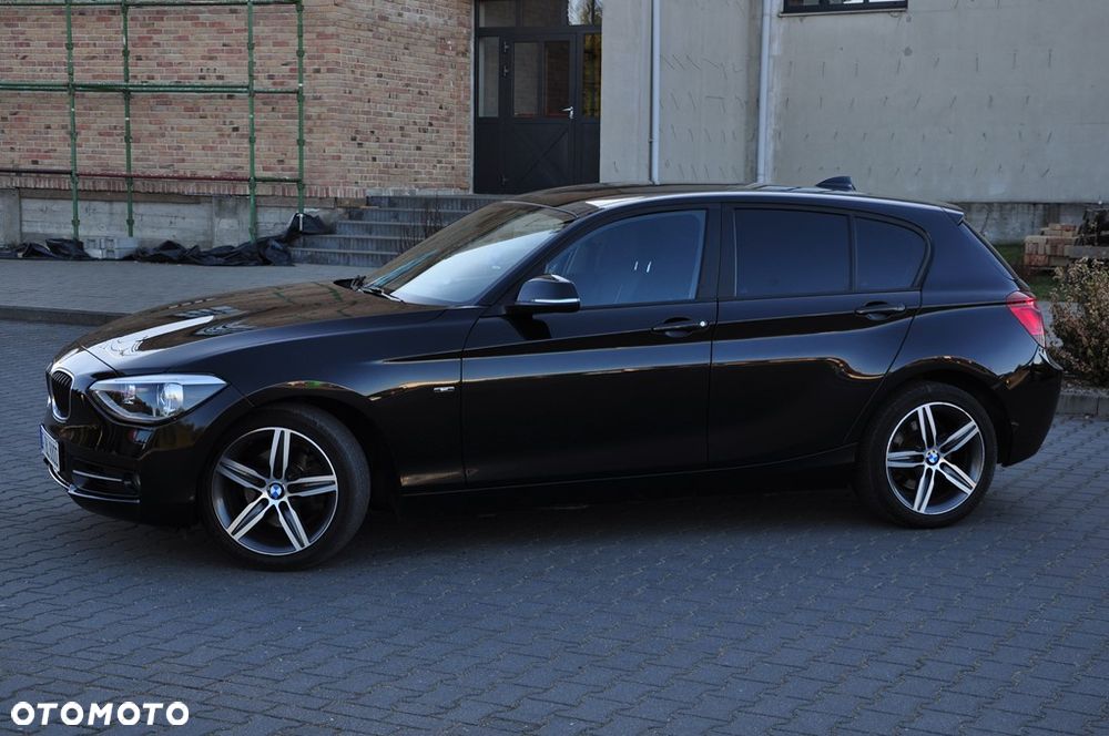 BMW Seria 1 120d Sport-Aut Sport Line - 4