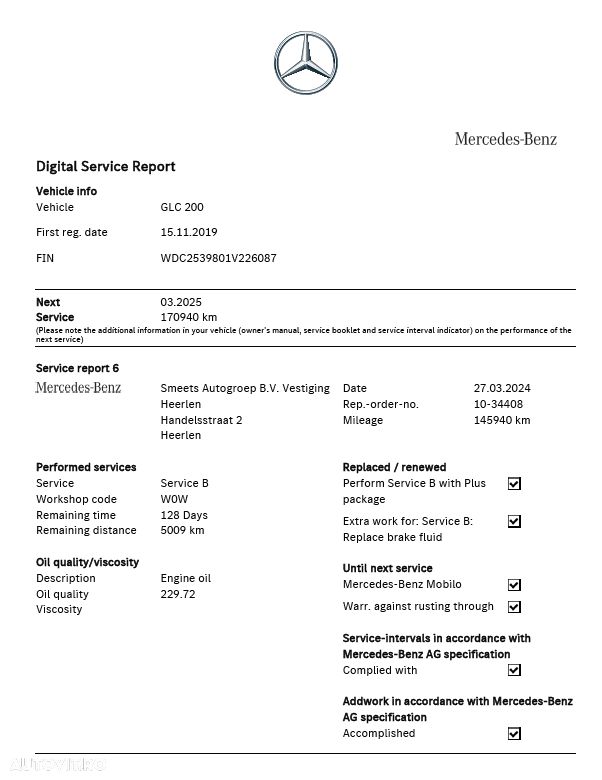 Mercedes-Benz GLC 200 MHEV - 25