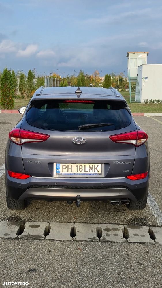 Hyundai Tucson 2.0 CRDI 4WD 6AT Premium+ - 5