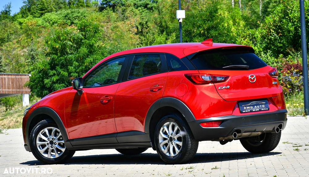 Mazda CX-3 SKYACTIV-D 105 FWD Exclusive-Line - 5