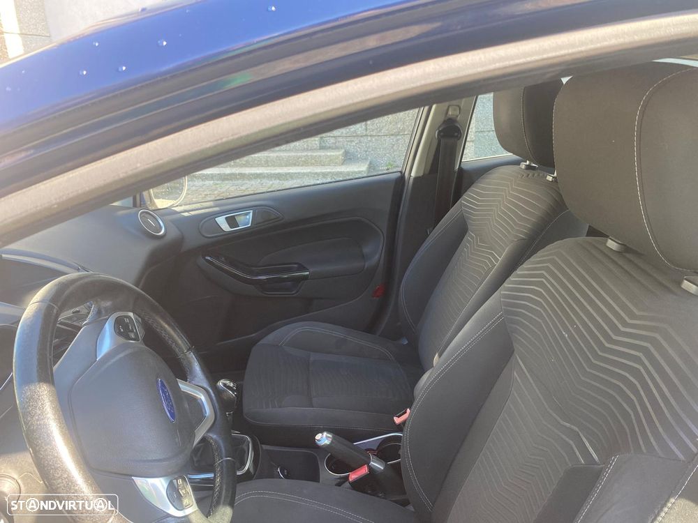 Ford Fiesta 1.0 EcoBoost Trend - 9