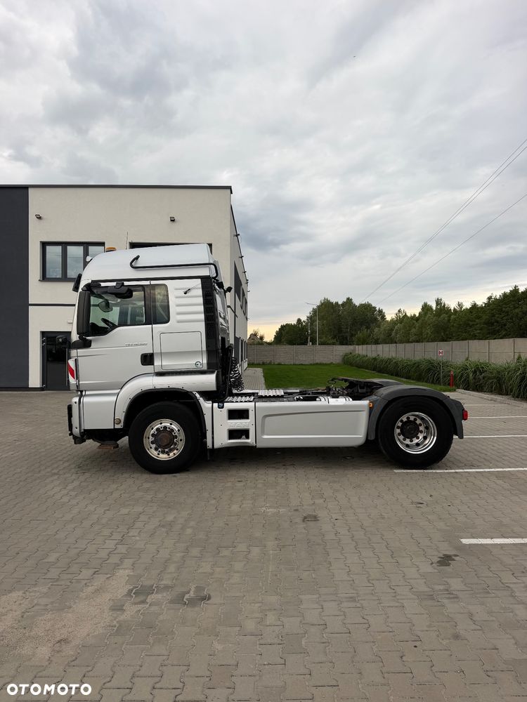 MAN TGS 18 500 4X4 HYDRO - 8