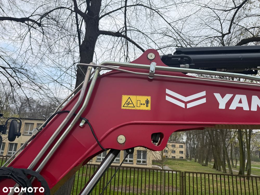 Yanmar Minikoparka Gąsienicowa ViO57 - 18
