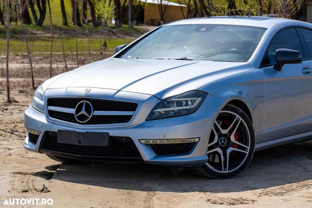 Mercedes-Benz CLS 63 AMG AMG SPEEDSHIFT MCT Performance Plus - 24