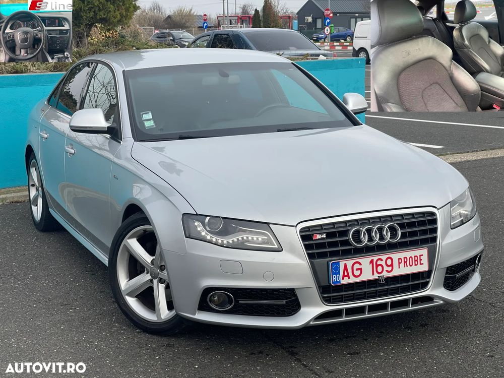 Audi A4 2.0 TDI DPF S line Sportpaket (plus) - 2