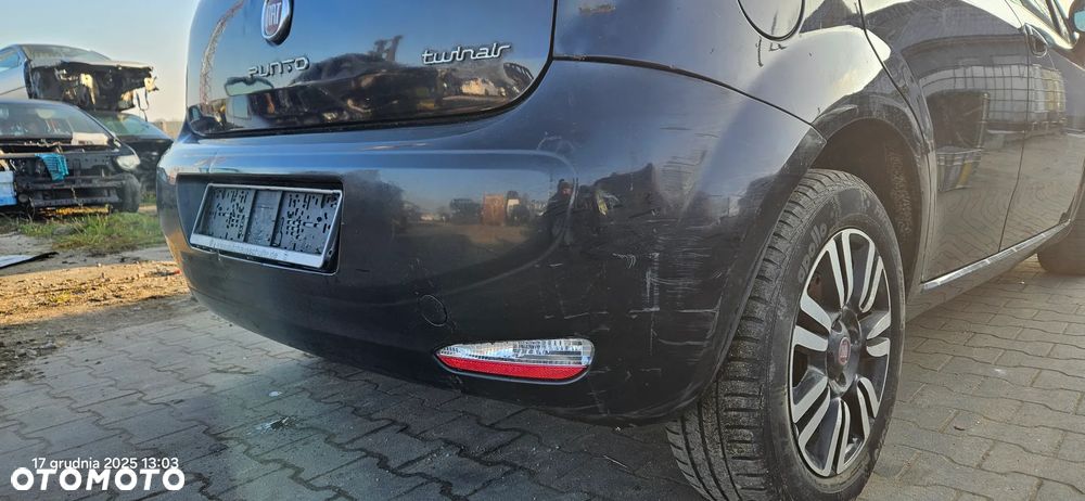 Zderzak tył tylny Fiat Punto III 2012 Evo Twinair 876 5d hatchback - 3