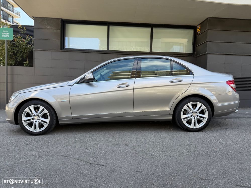 Mercedes-Benz C 220 CDI Avantgarde Aut. - 5
