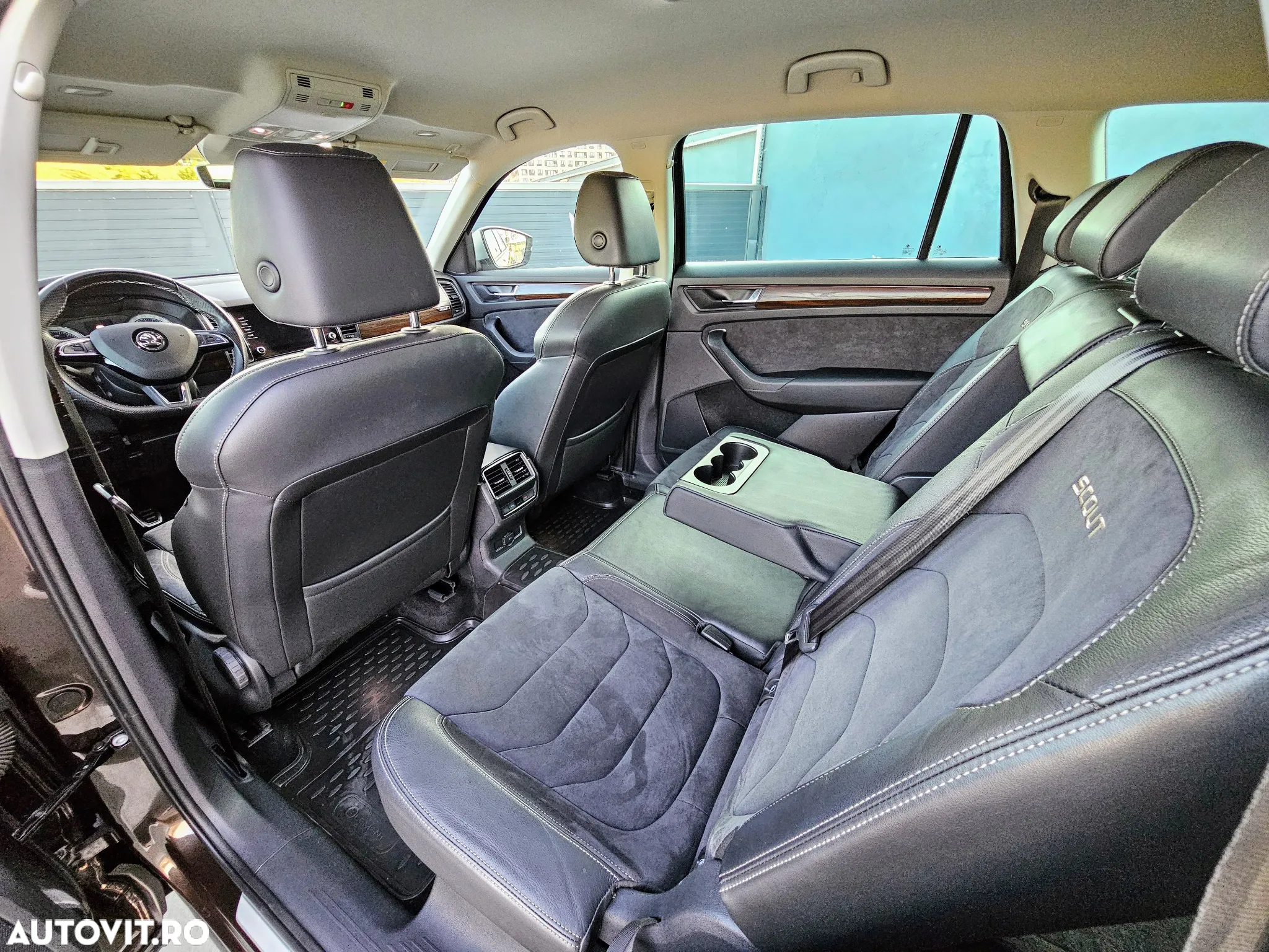 Skoda Kodiaq 2.0 TDI 4X4 Scout - 12