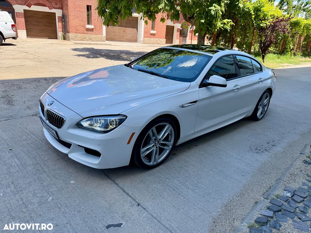 BMW Seria 6 640i xDrive M Sport Edition - 1