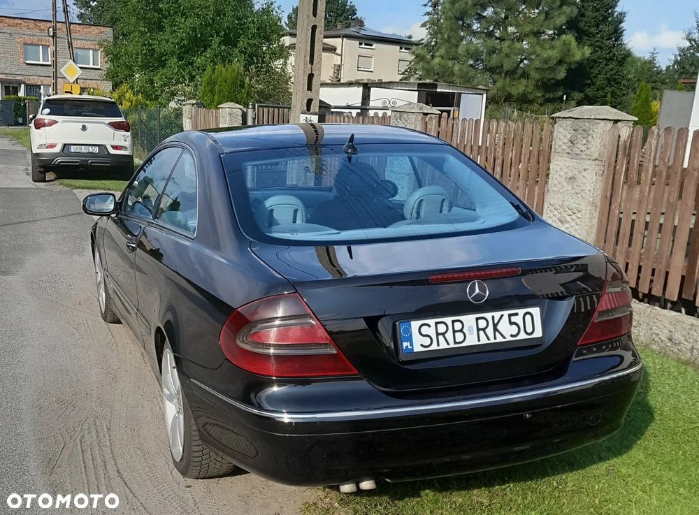 Mercedes-Benz CLK 270 CDI Avantgarde - 5